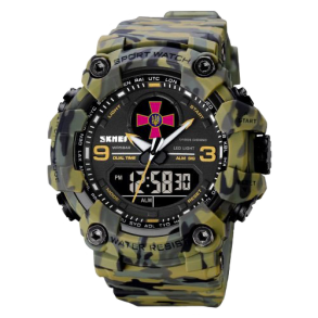 Годинники Dual Time