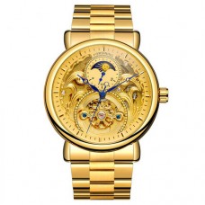 Годинник механічний Forsining 8177 All Gold Годинник механічний Forsining 8177 All Gold