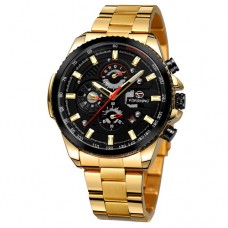 Годинник механічний Forsining 6909 Gold-Black Годинник механічний Forsining 6909 Gold-Black