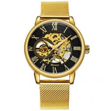 Годинник механічний Forsining 8099 Gold-Black Годинник механічний Forsining 8099 Gold-Black