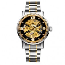 Годинник механічний Forsining S1201 Silvr-Gold-Black Годинник механічний Forsining S1201 Silvr-Gold-Black