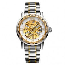 Годинник механічний Forsining S1201 Silver-Gold-White Годинник механічний Forsining S1201 Silver-Gold-White