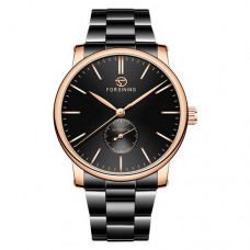 Годинник механічний Forsining 8214 Black-Cuprum Годинник механічний Forsining 8214 Black-Cuprum