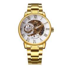Годинник механічний Forsining 8099 Gold-White Годинник механічний Forsining 8099 Gold-White