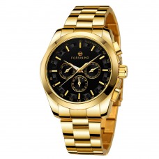 Годинник механічний Forsining S899 Gold-Black Годинник механічний Forsining S899 Gold-Black