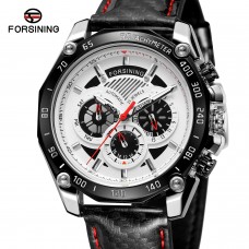 Годинник механічний Forsining 6910 Silver-White Годинник механічний Forsining 6910 Silver-White