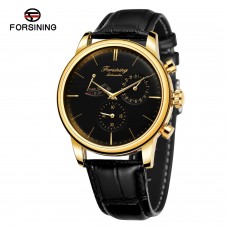 Годинник механічний Forsining 6916 Gold-Black Годинник механічний Forsining 6916 Gold-Black