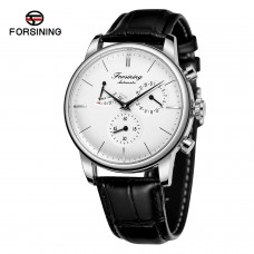 Годинник механічний Forsining 6916 Silver-White Годинник механічний Forsining 6916 Silver-White