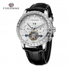 Годинник механічний Forsining 6920 Silver-White Годинник механічний Forsining 6920 Silver-White