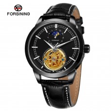 Годинник механічний Forsining 8197 All Black Годинник механічний Forsining 8197 All Black