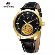 Годинник механічний Forsining 8197 Gold-Black Годинник механічний Forsining 8197 Gold-Black