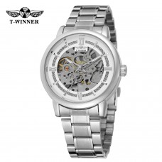 Годинник механічний Forsining 8173 Silver-White Steel Годинник механічний Forsining 8173 Silver-White Steel