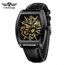 Годинник механічний Forsining 8199 All Black Годинник механічний Forsining 8199 All Black