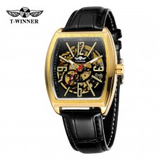 Годинник механічний Forsining 8199 Gold-Black Годинник механічний Forsining 8199 Gold-Black