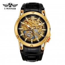 Годинник механічний Forsining 8260 Gold-Black Годинник механічний Forsining 8260 Gold-Black
