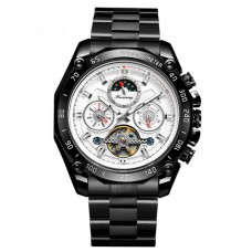 Годинник механічний Forsining 6913 Black-White Годинник механічний Forsining 6913 Black-White