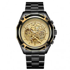 Годинник механічний Forsining 8130 Black-Gold Годинник механічний Forsining 8130 Black-Gold