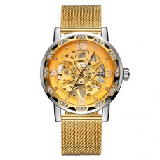 Годинник механічний Forsining GMT1201 Gold-Silver Годинник механічний Forsining GMT1201 Gold-Silver