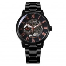 Годинник механічний Forsining 8099 Black-Cuprum Годинник механічний Forsining 8099 Black-Cuprum
