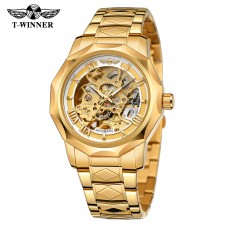 Годинник механічний Forsining 8249 Gold Годинник механічний Forsining 8249 Gold