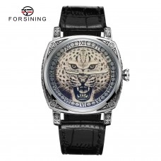 Годинник механічний Forsining 8259 Silver-Black Годинник механічний Forsining 8259 Silver-Black