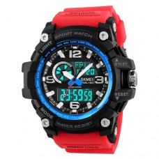 Годинник Skmei 1283 Black-Blue-Red Wristband Годинник Skmei 1283 Black-Blue-Red Wristband