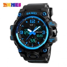 Годинник Skmei 1155 Black Blue Годинник Skmei 1155 Black Blue