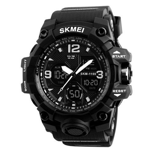 Годинник Skmei 1155 Black