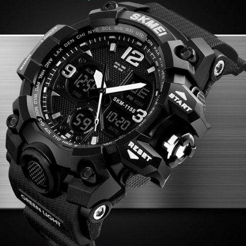 Годинник Skmei 1155 Black