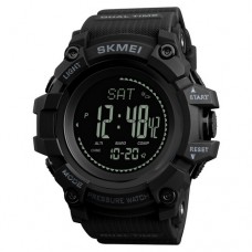 Годинник Skmei 1358 Black Smart Watch Compass