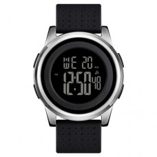 Годинник Skmei 1502 Black-Silver