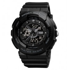 Годинник Skmei 1689 All Black Годинник Skmei 1689 All Black