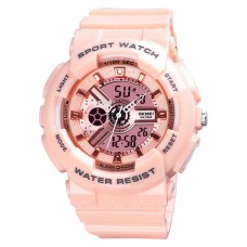 Годинник Skmei 1689 Pink-Cuprum