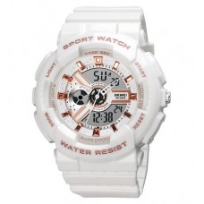 Годинник Skmei 1689 White-Cuprum