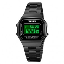 Годинник Skmei 1647 All Black Годинник Skmei 1647 All Black