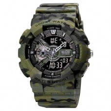Годинник Skmei 1688 Green-Black Military Годинник Skmei 1688 Green-Black Military