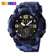 Годинник Skmei 1637 Blue-Military Годинник Skmei 1637 Blue-Military