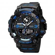 Годинник Skmei 1818 Black-Blue Годинник Skmei 1818 Black-Blue