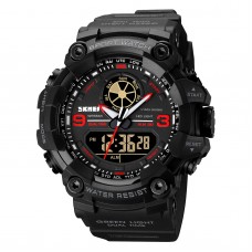 Годинник Skmei 1818 Black-Red Годинник Skmei 1818 Black-Red