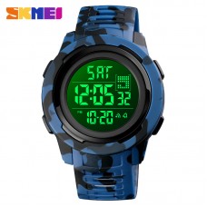 Годинник Skmei 1731 Blue Military