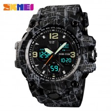 Годинник Skmei 1155 Black-Gray Годинник Skmei 1155 Black-Gray