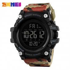 Годинник Skmei 1384CMRD Black-Camo