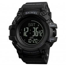 Годинник Skmei 1356BK Black + Compass Годинник Skmei 1356BK Black + Compass