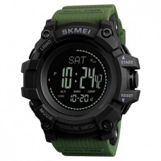 Годинник Skmei 1358AG Army Green Smart Watch Compass