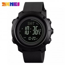 Годинник Skmei 1427BK Black + Compass Годинник Skmei 1427BK Black + Compass