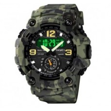 Годинник Skmei 1637CMGN Camo Green Годинник Skmei 1637CMGN Camo Green
