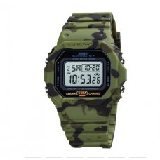 Годинник Skmei 1628CMGN Camo Green Годинник Skmei 1628CMGN Camo Green