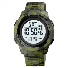 Годинник Skmei 1731CMGNWT Camo Green White