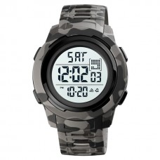 Годинник Skmei 1731CMGYWT Camo gray White
