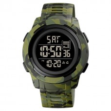 Годинник Skmei 1731CMGNBK Camo Green Black